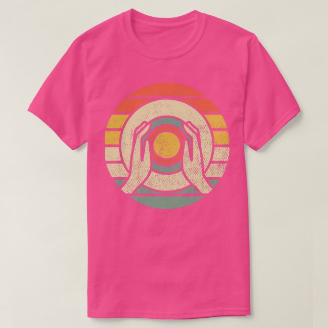 Ceramic Retro Kiln Pottery Potter Handcraft Gift 3 T-Shirt (Design Front)