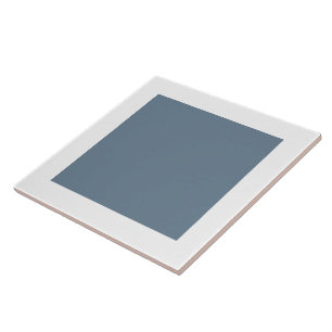 Ceramic Slate Grey Tile by Janz 6x6