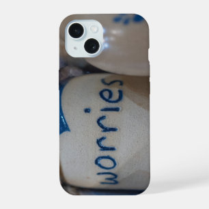 Ceramic Solace - Artisanal Worry Jar iPhone 15 Case