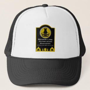 Ceramic Studio Potter Business Promotion Trucker Hat