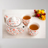 Ceramic Tea Set