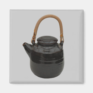 Ceramic teapot magnet