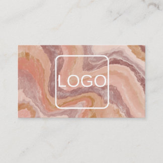 Ceramic Terracotta Pottery QR Code  Business Card