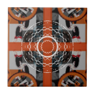 Ceramic Tile (Adelaide's orange rotator)