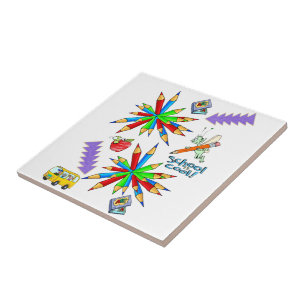 Ceramic Tile Back to School is Cool