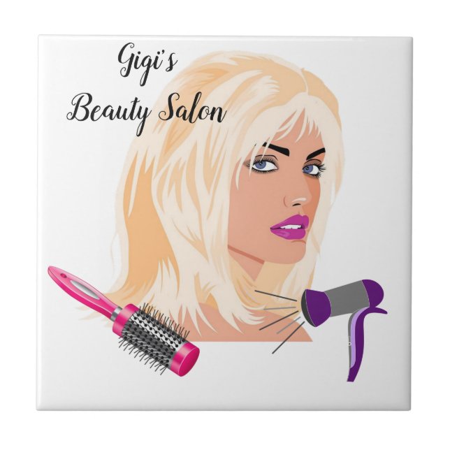 Ceramic Tile Beauty Salon (Front)