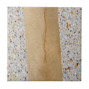 Ceramic Tile Beige Pattern