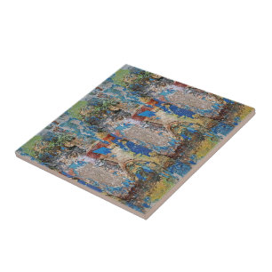 Ceramic Tile Blue