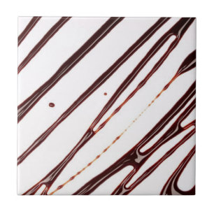 Ceramic Tile Chocolate Fudge 