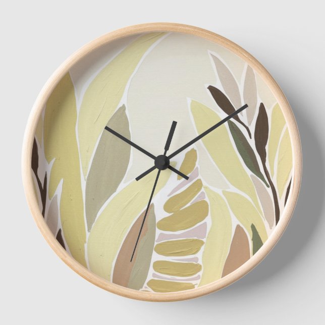 Ceramic Tile Clock (Front)