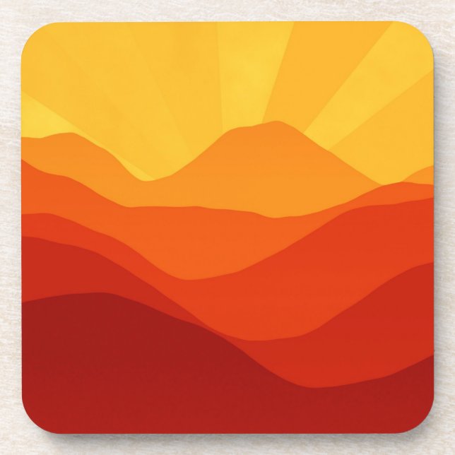 Ceramic Tile Coaster (Front)