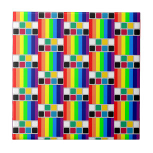 Ceramic Tile Colorful Colors