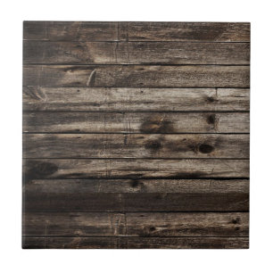 Ceramic Tile Colorful Colors Dark Wood