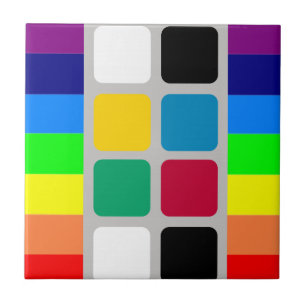 Ceramic Tile Colourful Colours