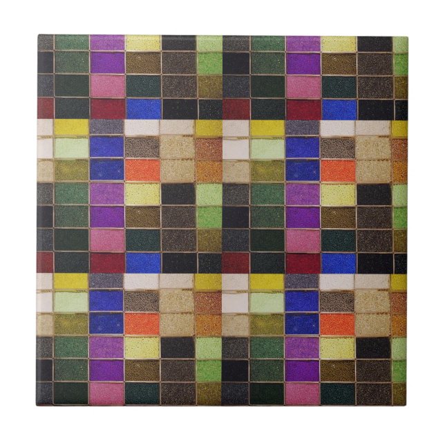 Ceramic Tile Colourful Colours (Front)