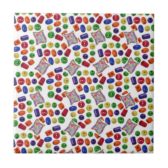 Ceramic Tile Colourful Colours (Front)