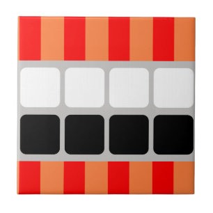 Ceramic Tile Colourful Colours