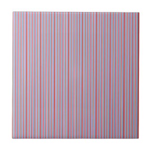 Ceramic Tile Colourful Red White Blue Stripe