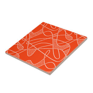 Ceramic Tile: CONTEMPO - PERSIMMON Tile