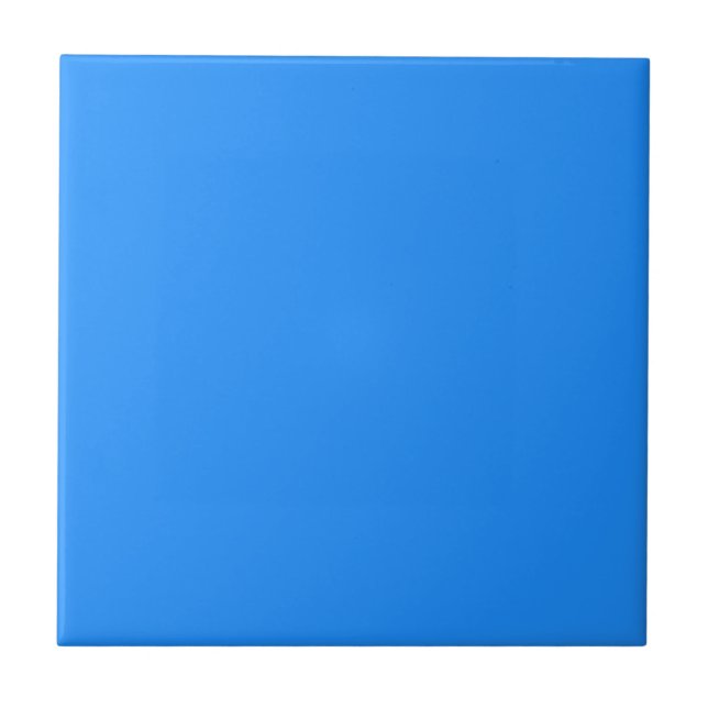 CERAMIC TILE - DODGER BLUE (Front)