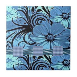 Ceramic Tile Floral