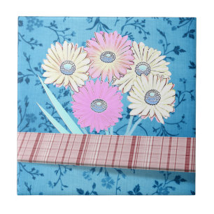 Ceramic Tile Floral