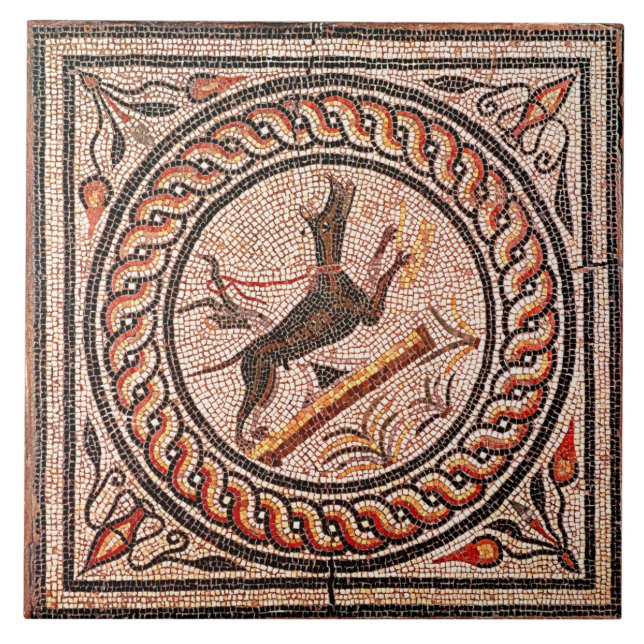 Ceramic Tile Greek (Front)