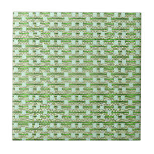 Ceramic Tile Green