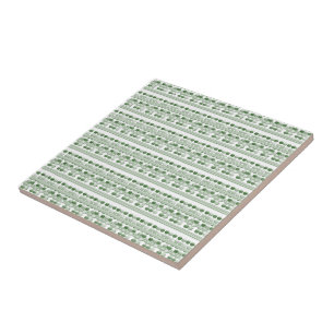 Ceramic Tile Green