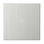 Ceramic Tile Grey & White Stripe<br><div class="desc">Ceramic Tile Something for everyone offers customised personalised tiles especially designed to enhance the beauty of your home. This uniquely designed tile guarantees a beautiful finish to all your home decor tile designs. While you are here already you may want to view other related bathroom items such as, shower curtain...</div>