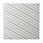 Ceramic Tile Grey & White Stripe<br><div class="desc">Ceramic Tile Something for everyone offers customised personalised tiles especially designed to enhance the beauty of your home. This uniquely designed tile guarantees a beautiful finish to all your home decor tile designs. While you are here already you may want to view other related bathroom items such as, shower curtain...</div>