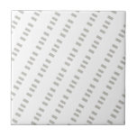 Ceramic Tile Grey & White Stripe<br><div class="desc">Ceramic Tile Something for everyone offers customised personalised tiles especially designed to enhance the beauty of your home. This uniquely designed tile guarantees a beautiful finish to all your home decor tile designs. While you are here already you may want to view other related bathroom items such as, shower curtain...</div>