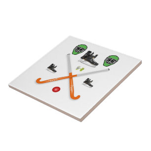 Ceramic Tile Hockey