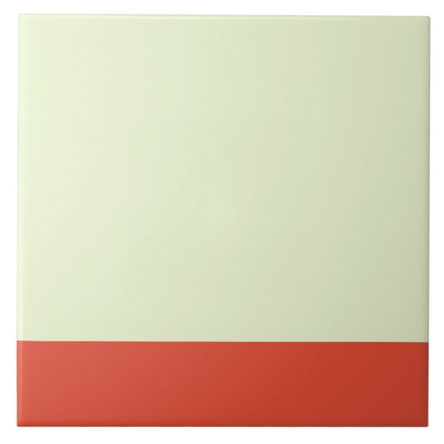 Ceramic Tile in Two Colours (Front)