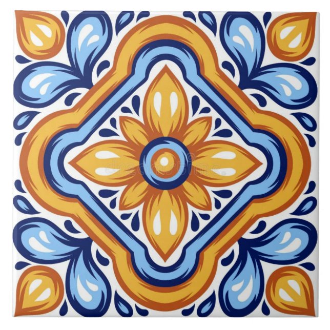 Ceramic Tile - Italian Style Mediterranean (Front)