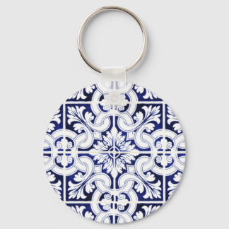 Ceramic Tile Keychain
