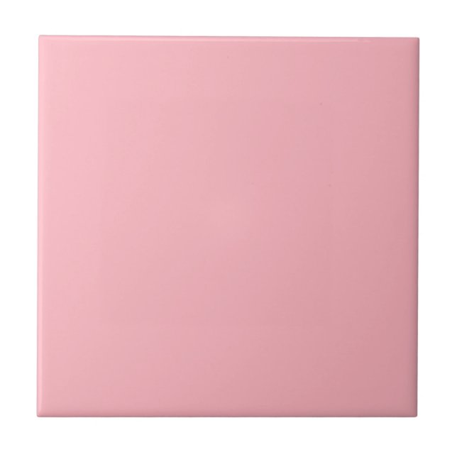 CERAMIC TILE - LIGHT PINK (Front)