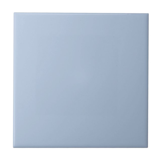 CERAMIC TILE - LIGHT STEEL BLUE (Front)