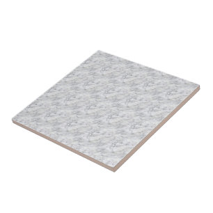 Ceramic Tile Marble Imitation Grey White Square