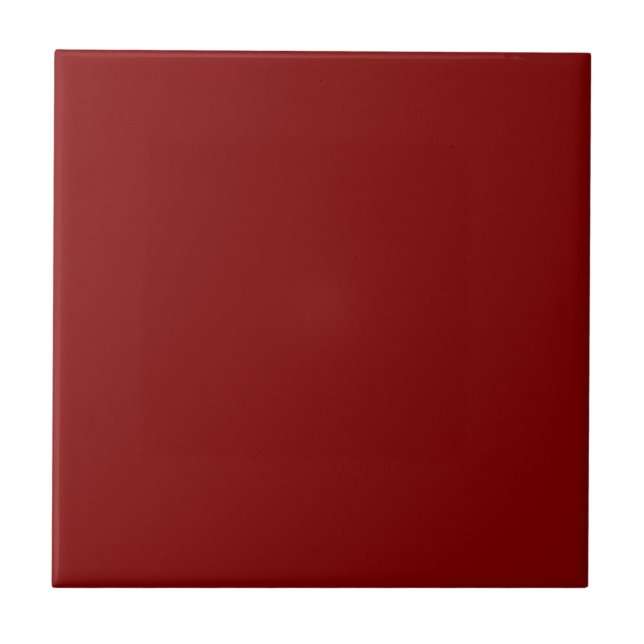 CERAMIC TILE - MAROON (Front)