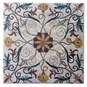 Ceramic Tile - Mediterranean Wall Decor