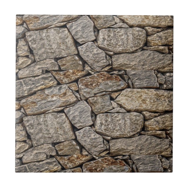 Ceramic Tile Nature Rock Stone (Front)