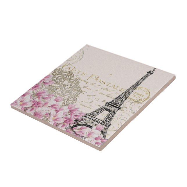Ceramic Tile Paris France (Side)