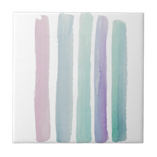 Ceramic Tile Pastel Colors