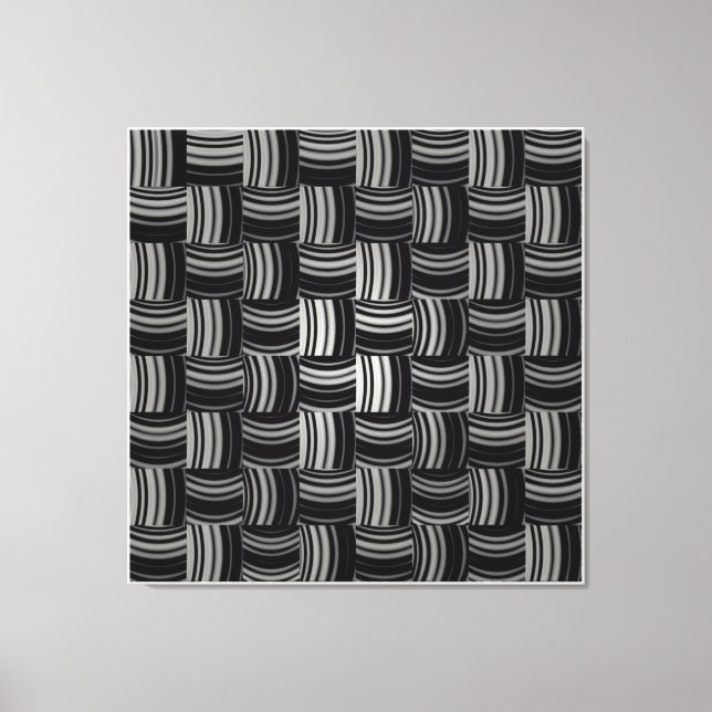 Ceramic Tile Pattern Design  Canvas Print (Front)