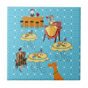 Ceramic Tile Retro