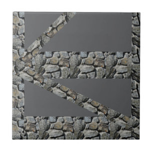 Ceramic Tile Rock Grey 
