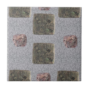 Ceramic Tile Rock Rugged