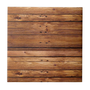 Ceramic Tile Rustic Wood Orange