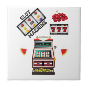 Ceramic Tile Slot Machine, Casino